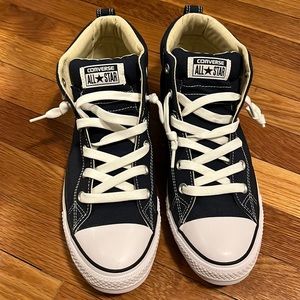 Mens converse mid top sneaker